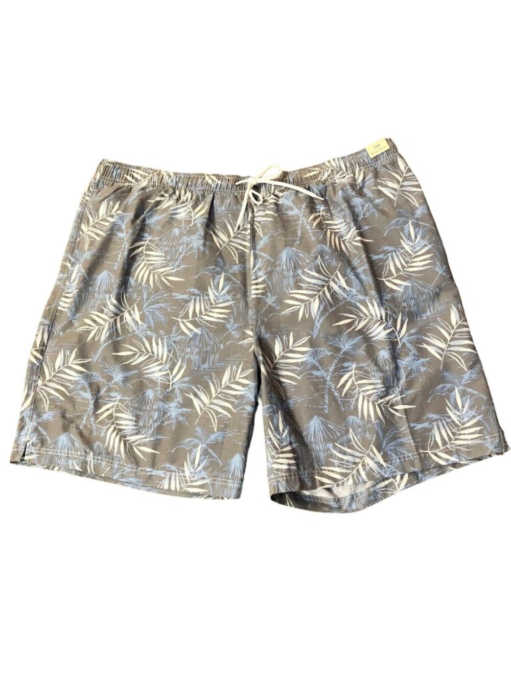 Caribbean Roundtree Yorke Swim Trunks 3XB NEW